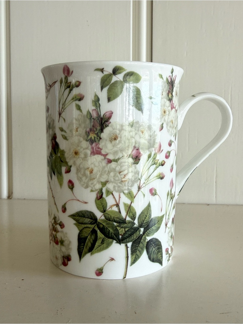 NIB Stechcol Heath McCabe Fine China, Set of 4, 10oz Trent Mugs